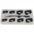 Lock Technologies LT1920XL Line Wrench Set, 16-piece, SAE-