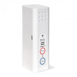 LoggerFlex BLTVOC BLOCK WiFi Data Recorder and Alarm for TVOC, Temperature and RH Monitoring-