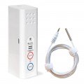 LoggerFlex BLXT01 BLOCK External Temp WiFi Data Recorder and Alarm for Temperature Monitoring-