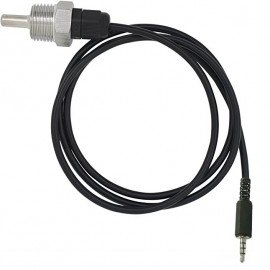 LoggerFlex TW0525 5&#039; Digital Waterproof Temperature Probe, &amp;frac12;&amp;quot; NPT thermowell-