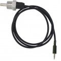 LoggerFlex TW0525 5&#039; Digital Waterproof Temperature Probe, &amp;frac12;&amp;quot; NPT thermowell-