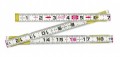 Lufkin 066FN Red End Flat Reading Wood Rule, &amp;frac58;&amp;quot; x 6'-