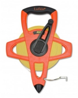Lufkin FE200D Engineer&#039;s Fiberglass Tape Measure, &amp;frac12;&amp;quot; x 200&#039;, C2 blade-
