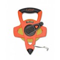 Lufkin FM030CME Fiberglass Dual-Sided Tape Measure, 0.5&amp;quot; x 100&#039;, SAE/metric-