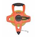Lufkin FM060CME Fiberglass Dual-Sided Tape Measure, 0.5&amp;quot; x 200&#039;, SAE/metric-