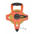 Lufkin FM060CME Fiberglass Dual-Sided Tape Measure, 0.5&amp;quot; x 200&#039;, SAE/metric-