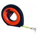 Lufkin HYT50CME Yellow Clad Dual Sided Long Steel Tape, 0.38&amp;quot; x 164&#039;-