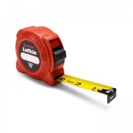 Lufkin L616-02 Yellow Clad Power Return Tape Measure, 0.75&amp;quot; x 16', SAE, locking-