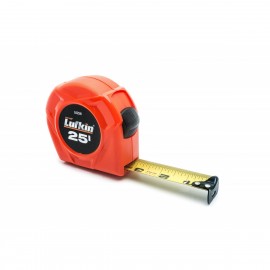Lufkin L625-02 Yellow Clad Power Return Tape Measure, 1&amp;quot; x 25', SAE, locking-