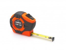 Lufkin PHV1048CMEN Yellow Clad A30 Blade Power Return Tape Measure, &amp;quot; x 26&#039;, SAE/metric, locking-
