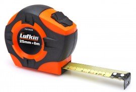 Lufkin PHV1316N Hi-Viz A2 Blade Power Return Tape Measure, 0.75&quot; x 16&#039;-