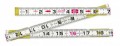 Lufkin 066SN Red End Wood Rule, &amp;frac58;&amp;quot; x 6'-