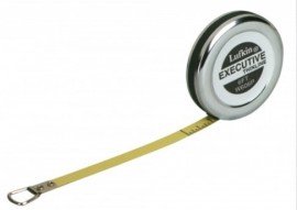Lufkin W606P Yellow Clad Executive Diameter Pocket Tape Measure, &amp;frac14;&amp;quot; x 6&#039;-