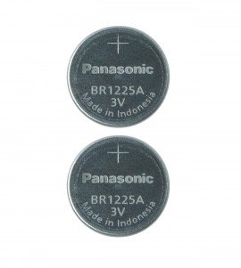 MadgeTech BR1225A Coin Cell for NanoTemp125, 2-pack-