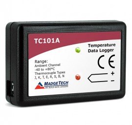 MadgeTech TC101A Thermocouple Temperature Data Logger-