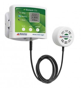 MadgeTech Element CO2 Wireless Indoor Air Quality Data Logger-