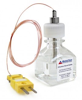 MadgeTech GB-60-TC Glycol Bottle with thermocouple probe assembly, 60 ml-