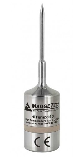 MadgeTech HiTemp140 High Temperature Data Logger with a 2&amp;quot; transitional diameter probe-