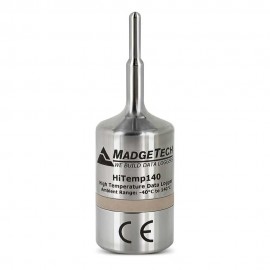 MadgeTech HiTemp140 High Temperature Data Logger with a 5.25&amp;quot; probe and keyring end cap-