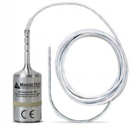 MadgeTech HiTemp140-FP-36 High Temperature Data Logger with 36&amp;quot; Flexible RTD, Flush Shield-