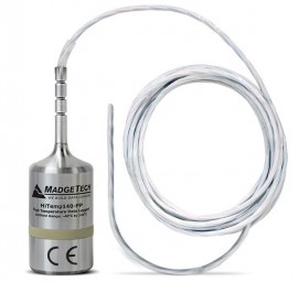 MadgeTech HiTemp140-FP High Temperature Data Logger with a 6&amp;quot; flexible RTD probe-