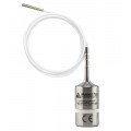 MadgeTech HiTemp140-FPST-36 High Temperature Data Logger with 36" flexible RTD probe, stainless steel tip, 284°F-