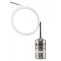 MadgeTech HiTemp140-FPST-72 High Temperature Data Logger with 72&quot; flexible RTD probe, stainless steel tip, 284°F-