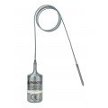 MadgeTech HiTemp140-PT-5-KR High Temperature Data Logger with 24&quot; bendable probe, 5&quot; piercing tip, key ring end cap, 284°F-