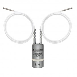 MadgeTech HiTemp140X2-FPST-36-KR High Temperature Dual Probe Data Logger with two 36&quot; flexible RTD probes with stainless steel tip, key ring end cap-
