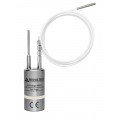 MadgeTech HiTemp140X2-TD-FPST-72 High Temperature Dual Probe Data Logger with a 2&quot; TD probe and a 72&quot; flexible RTD probe with steel tip-