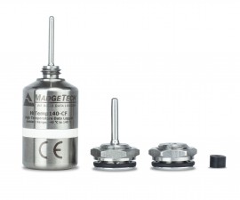 MadgeTech HPT System-1.1 Heat Penetration Testing System with HiTemp140-CF, CF200, ThermaLock and 1.1" probe length-