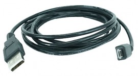 MadgeTech Micro USB Replacement Interface Cable for the IFC406 and data loggers-