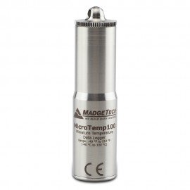 MadgeTech MicroTemp100 Submersible Miniature Temperature Recorder, up to 212&amp;deg;F-