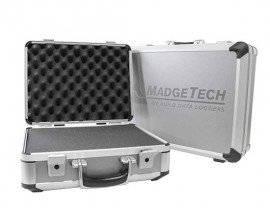 MadgeTech MT-AluCase-18 Aluminum Data Logger Briefcase, 18"-