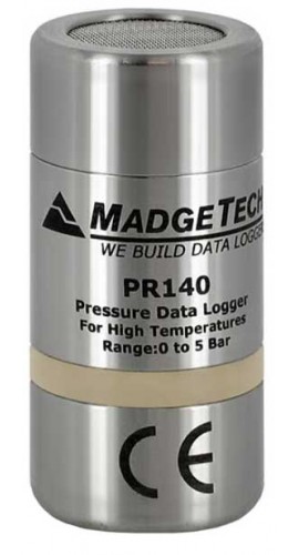 MadgeTech PR140-LVL Pressure Data Logger with Flush Top-