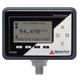 MadgeTech PR2000-300-PSIA Pressure Data Logger with LCD, 0-300 psia-