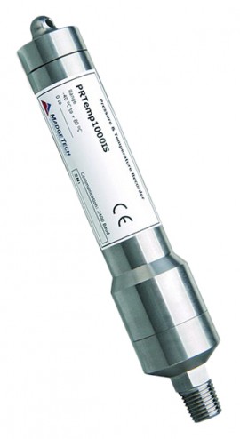 MadgeTech PRTemp1000IS-30-PSIG I.S. Pressure/Temperature Data Logger, 30 psig-