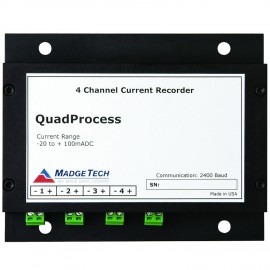 MadgeTech QuadProcess-100mA Datalogger-