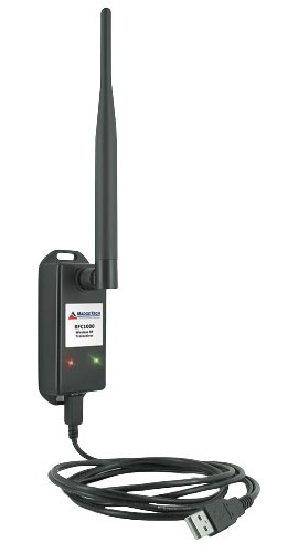 MadgeTech RFC1000 Wireless RF Transceiver and Repeater, 2.405 to 2.475 GHz, 4000&#039;-