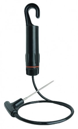 MadgeTech RFOT-4-TD Wireless Meat Temperature Data Logger with transitional diameter probe, -58 to 392&amp;deg;F, 4&amp;quot; probe length-