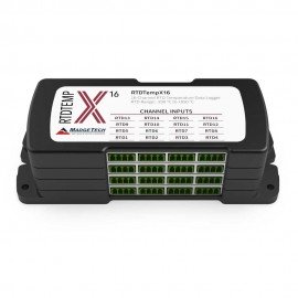 MadgeTech RTDTempX12 RTD-Based Temperature Data Logger, 12 channels-