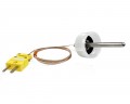 MadgeTech 901605-00 Type K Thermocouple Probe Assembly for use with 30 mL glycol bottle, 72&amp;quot;-