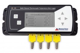 MadgeTech TCTempX8LCD Thermocouple Data Logger with LCD, 8-channel-