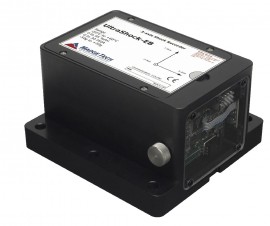 MadgeTech UltraShock-5-EB Humidity/Temperature/Pressure/Shock Data Logger, &amp;plusmn;5g with Extended Battery-
