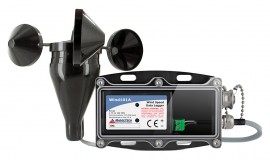 MadgeTech Wind101A Wind Speed Recording System with 25' cable, 100 mph-