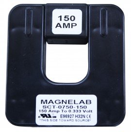 Magnelab SCT-0750-050 Split-Core AC Current Sensor, 50 A, 0.333 VAC, 0.75 inches-