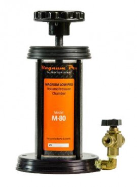 Magnum Pro M-80WIN Low Volume Pressure Chamber Kit with digital gauge-