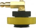 MAHLE 258800300 Master Cylinder Adapter, BA03, three tab plastic twist cap-
