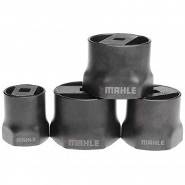 MAHLE 4858012700 Truck Wheel Bearing Locknut Socket Set, 21-piece, 6-point-