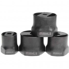 MAHLE 4858012900 Truck Wheel Bearing Locknut Socket Set, 12-piece, ¾" drive-